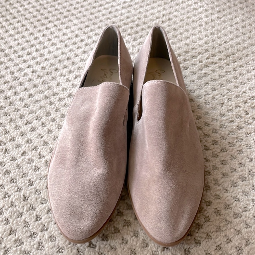 Crown Vintage Leather flats
